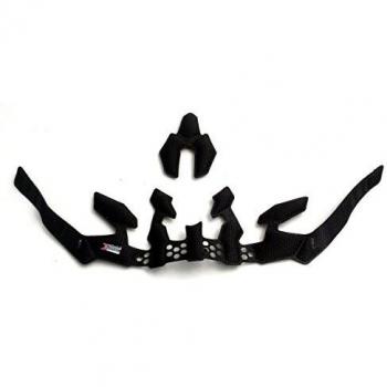 Bell Super 3/3R Kit de Almohadillas para Casco: Negro S