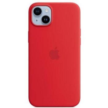 Apple Funda de Silicona para iPhone 14 Plus - (PRODUCT)RED