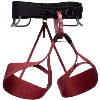 Black Diamond Women's Solution Babsi Edition Climbing Harness - Cherrywood XS