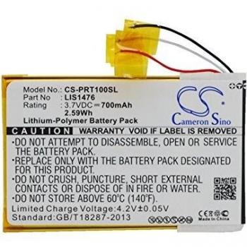 Replacement Battery for Sony - Ebook, eReader Battery - PRS-T1, PRS-T2, PRS-T3, PRS-T3E, PRS-T3S