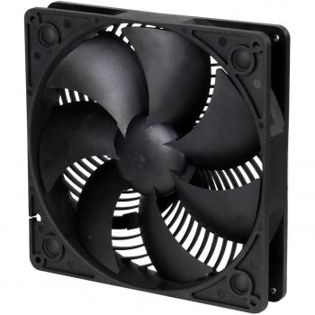 SilverStone Ventilador AP181, negro