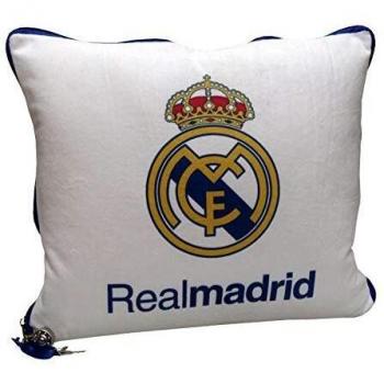 Real Madrid Secreto Referencia CP Cojines Textiles del hogar Unisex Adulto, Sintético, Multicolor