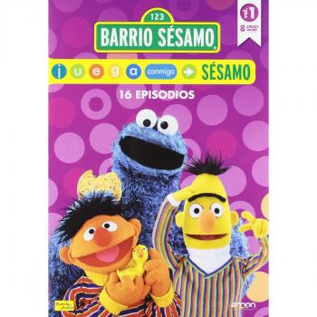 Barrio Sesamo Juega 1 [DVD]