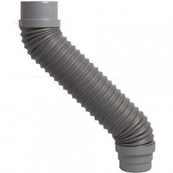 Racord de evacuación extensible Multicoude CETA 270 a 650 mm Ø 100 mm hembra-hembra