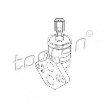 Topran 302 681 - Válvula de control de ralentí para suministro de aire