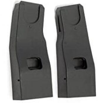Adaptador Resea y Style compatibles con Maxi-Cosi, Cybex, Kiddy, Recaro y HTS en color negro