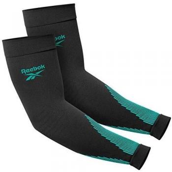 Reebok Compresor brazo con tejido de punto running  - Negro - S