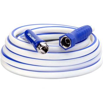SMARTFLEX HSFRV525 RV/Marine Hose 5/8in x 25ft 3/4in 11 1/2 GHT Fittings