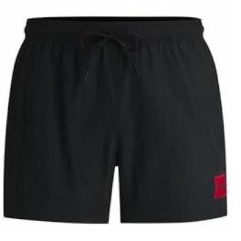 Bañador HUGO Dominica Negro Regular Fit para Hombre - Poliamida, Talla S