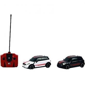 Mini Rc Countryman 1:24 Con Luces