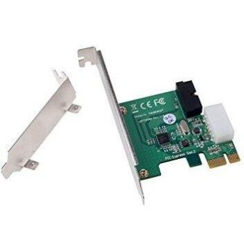 Tarjeta de Expansión PCI Express USB 3.0 con Conector Interno y Panel I/O Frontal - Silverstone SST-EC03S-P
