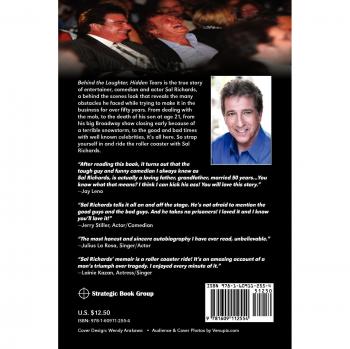 Behind the Laughter, Hidden Tears: A Memoir by Sal Richards - Emotional Journey and Personal Reflection