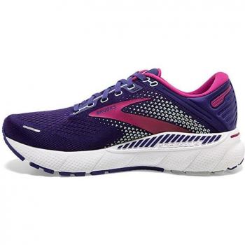 Brooks Adrenaline GTS 22 Women's Stability Running Shoes - Purple, Pink, Size 39