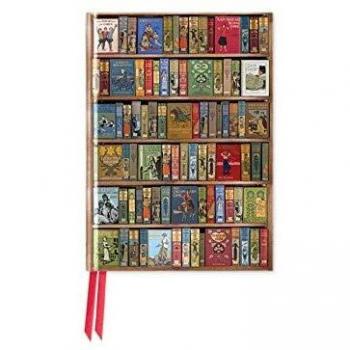 Bodleian Libraries High Jinks Bookshelves Foiled Pocket Journal