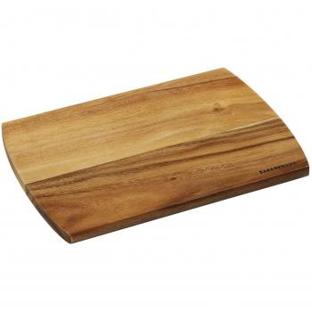 Zassenhaus 55320 Tabla de Cortar, 28 x 20 cm, Madera de Acacia