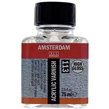 Verniz Acrílico Ultra Brillante Amsterdam 113 - 75 ml - No Amarillea