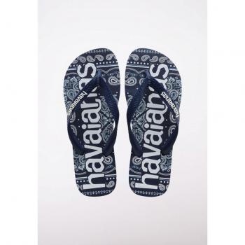 Chanclas Havaianas Top Logomanía Fashion Navy 41.5 Azul