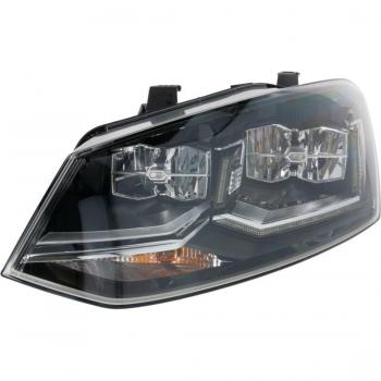 Faro principal delantero HELLA 1EA 012 034-411, Izquierda