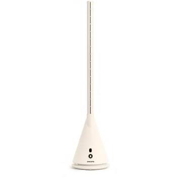 Ventilador de Torre sin Aspas CREATE COOL DC 26W - Oscilante, 9 Velocidades, Mando a Distancia, Bajo Consumo, Diseño Vanguardista