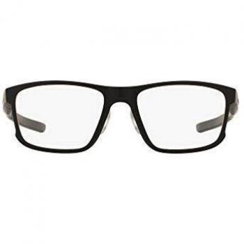 Oakley Buey marco de las lentes 8051 805101 Satén negro