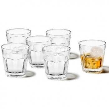 Leonardo 012999 Rock - Juego de 6 vasos bajos