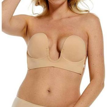MAGIC BODYFASHION Luve Bra Sujetador Adhesivo, Beige