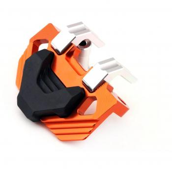 Motocicleta Freno Alicates protectora freno Alicates Protección Delantera para KTM 200 Duke 12 – 16 390 Duke 13 – 17 RC 200 390 14 – 17