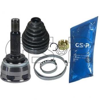 GSP CV-joint 809004 - Juego de articulación, árbol de transmisión, compatible con vehículos específicos, incluye juntas y componentes necesarios para la instalación, fabricado con materiales de alta calidad para garantizar durabilidad y rendimiento 
