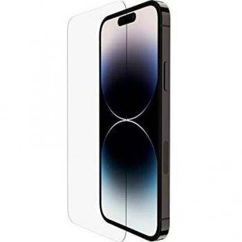 Belkin protector de pantalla TemperedGlass para iPhone 14 Pro, tratado con un agente antimicrobiano
