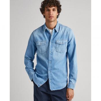 Camisa Pepe Jeans Hammond - Hombre | 100% Algodón