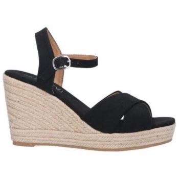 Sandalia ETIKA 20229 negro, sandalias de mujer, color negro