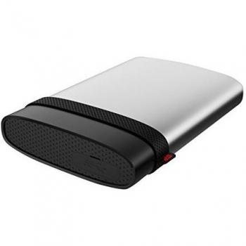 Disco Duro Portátil Silicon Power Armadura A85 5TB USB 3.0 Plata Resistente