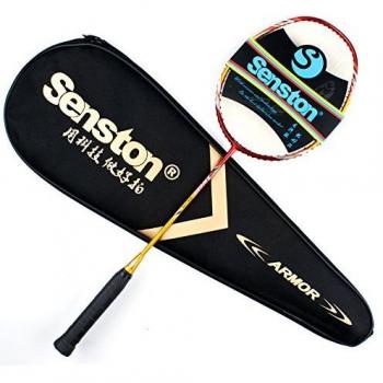 Senston Actuación Alta calidad Todo grafito Única raqueta de bádminton
