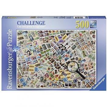 Puzzle de Sellos Ravensburg, 500 Piezas