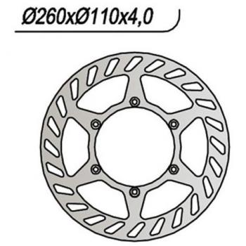 Disco de Freno NG Redondo Fijo 260 mm para Betamotor Alp 4.0 4T 350