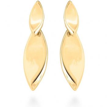Pendientes Luxenter Hamada Oro Amarillo 18K