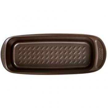 Pyrex Plum Cake Mould 30CM ASIMETRIA PX Moldes para Pan y plumcake, Acero Inoxidable, Multicolor, 30 cm