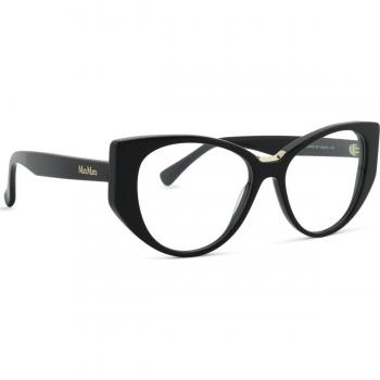 Max Mara Stylish Black Optical Glasses MM5142 for Women, 52mm