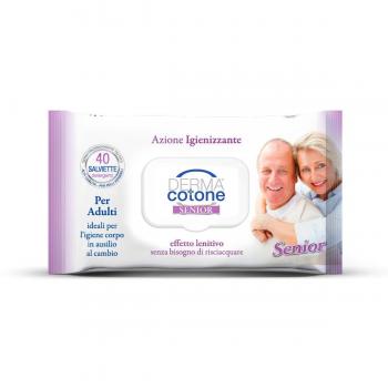 DERMACOTONE Senior Toallitas 40 unidades