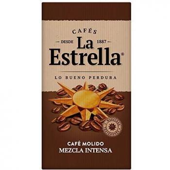 LA ESTRELLA Café Tostado Molido Mezcla 50/50 250g