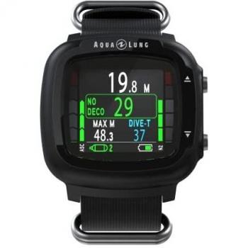 Ordenador de Buceo Aqualung i330R - Bluetooth, Pantalla en Color Ultra Brillante, Interfaz Intuitiva, Batería Recargable