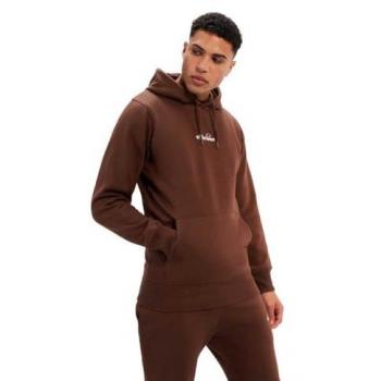 Ellesse Pershuta Oh Unisex Hoodie - Dark Brown 2XL