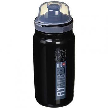 Elite Fly MTB 550 ml, color negro, tamaño 550 ml