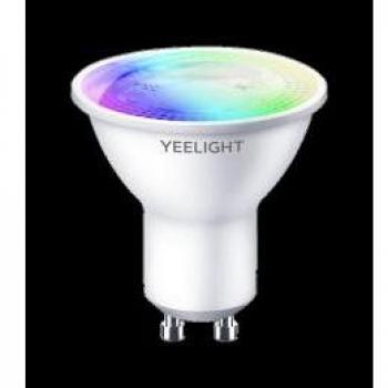 Yeelight Smart Bulb W1 Pack 4 Bombillas Inteligentes GU10 4.5W RGB Wi-Fi