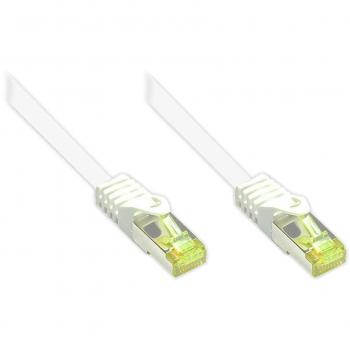 Cable de red Cat7 S/FTP 7,5 m Blanco