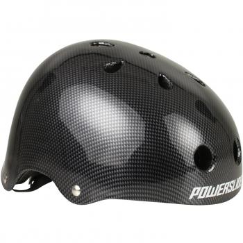 Powerslide Allround - Casco de adulto negro gris oscuro Talla:Small/Medium