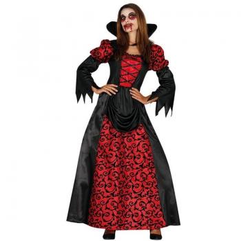 Disfraz de Vampiresa Roja Draculessa para Mujer