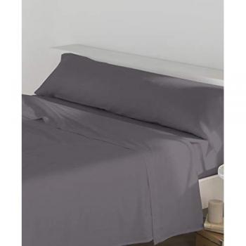 Funda de Almohada Tolra Corona 150 cm Gris Oscuro