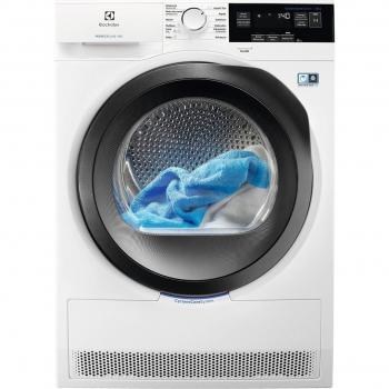 Electrolux EW9H3866MB Secadora 8Kg Bomba de Calor Carga Frontal A+++ Motor Inverter CycloneCare DelicateCare GentleCare SensiCare Certificado Woolmark Blue