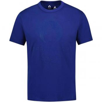 Le Coq Sportif Unisex Graphic T-Shirt Paris 2024 N°1 Blue M
